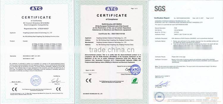 Chinese factory low cost wireless indoor exercise bike digital counter meter