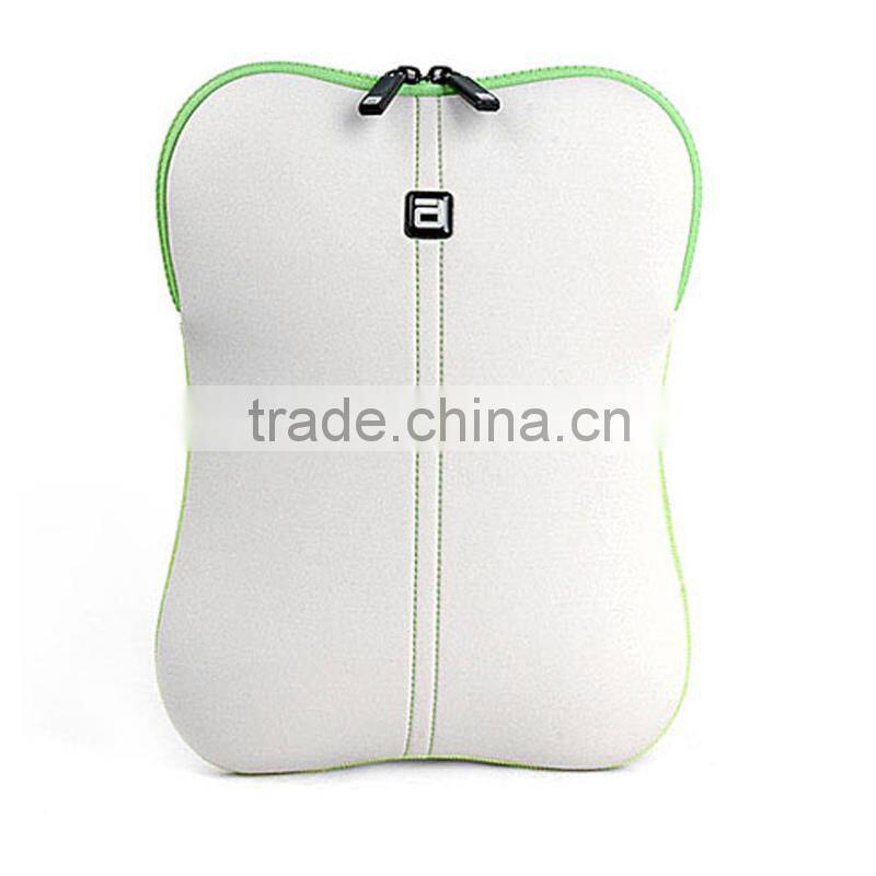 High Quality White laptop computer bag lady's laptop bag