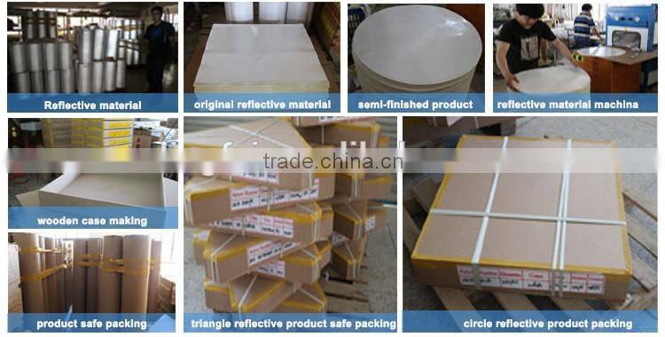 Reflective Sheeting for temporary traffic sign