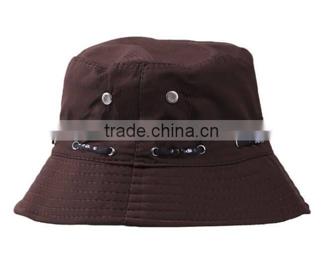 New design blank fishing cap plain bucket hat wholesale