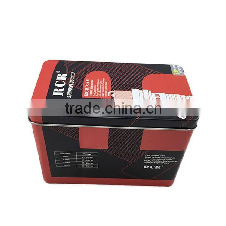 Beautiful Self Design Trade Assurance Professionl Factory Made Aluminum Tin Box