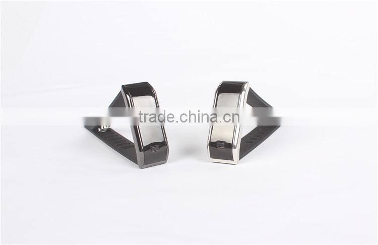 smart bracelet watch KQ-H03 anti-lost/remote camera/vibration alarm clock