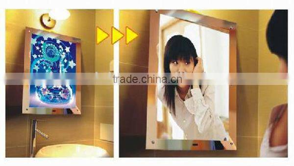 advertising led mirror light frame