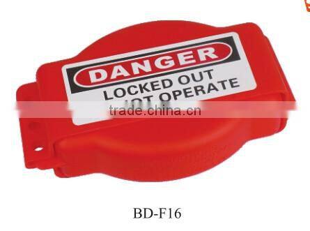 Hot sales Durable PP adjustable Gate Valve Lockout Can be Customized