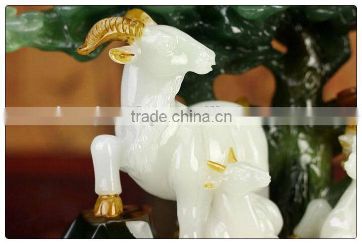 Jade color Chinese zodiac animals Chinese Horoscope Sheep
