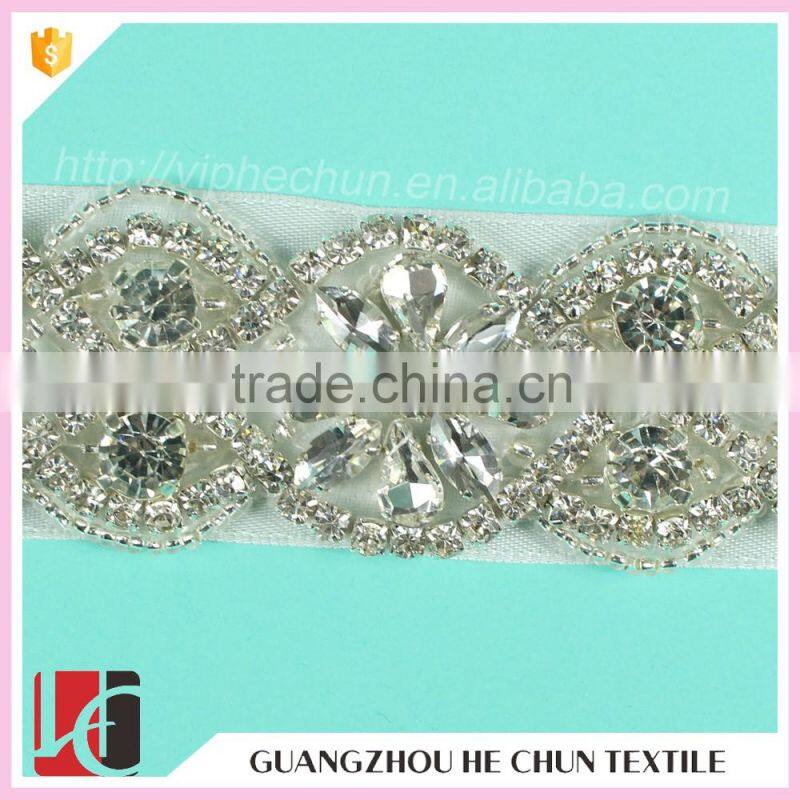 HC-13-1 Hechun Dress Patterns Decorative Neck Beaded Trim