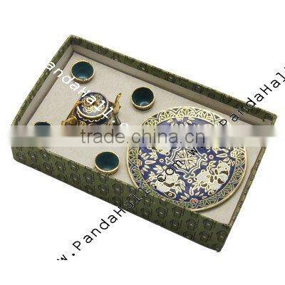 Handmade China Traditional Cloisonne Decoration Teapot and Cup Sets(CLB-150X90)