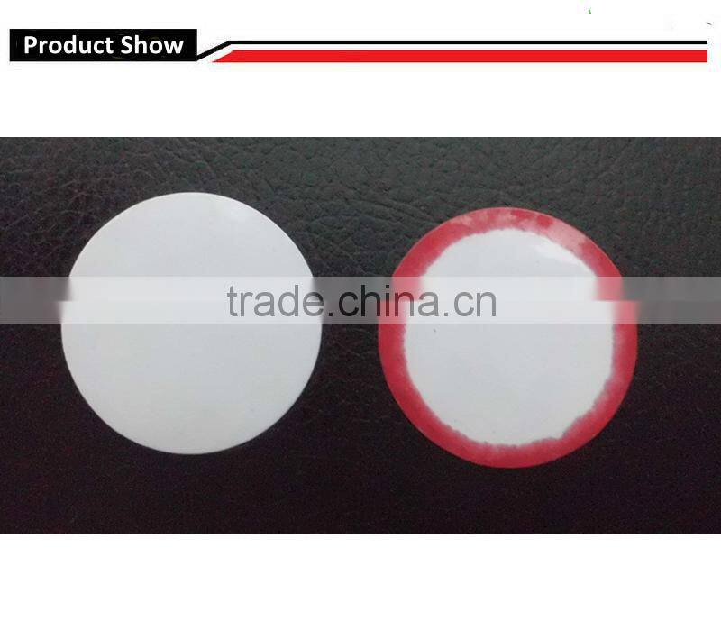 Water sensitive label material water indicate label