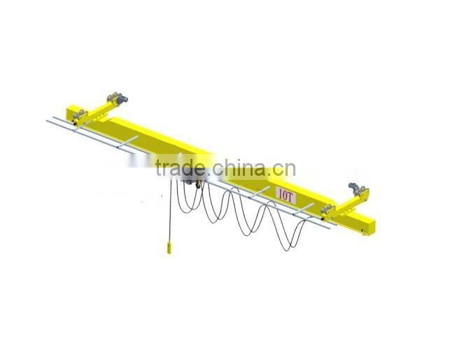 DLK Under slung crane EOT-crane 15 tons single-girder bridge crane