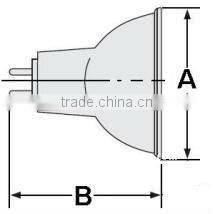 Dental Curing Lamp-JR 12V75W MR11
