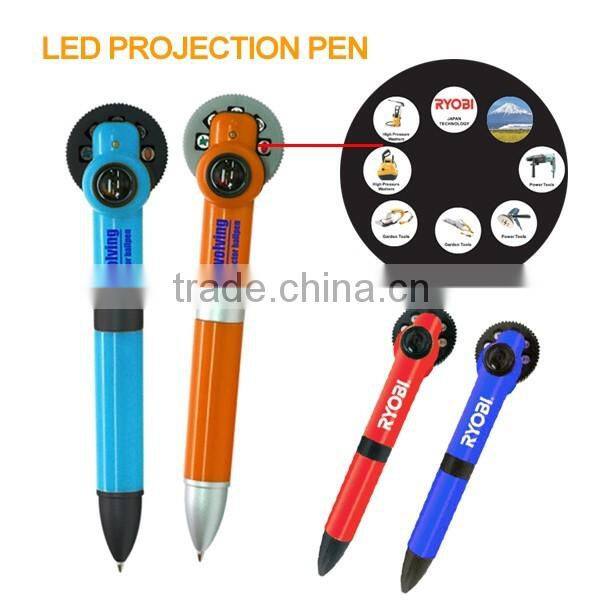 many models LED PENS/Metal Laser LED Logo Projector Ball Pen For Promotional Gifts,projector logo light ballpen