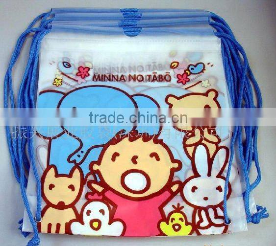 drawstring plastic bag