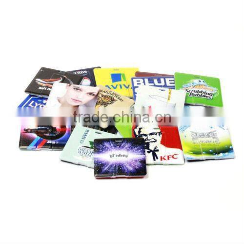promotional round card USB memory