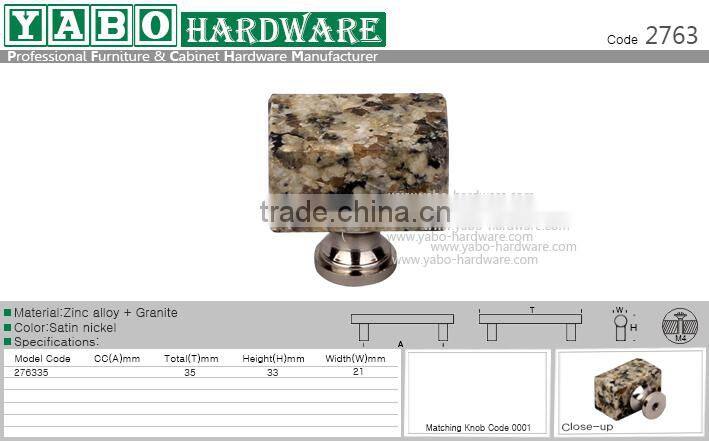 High Quality Chinese Style Square Kitchen Knobs Lever Door Knobs