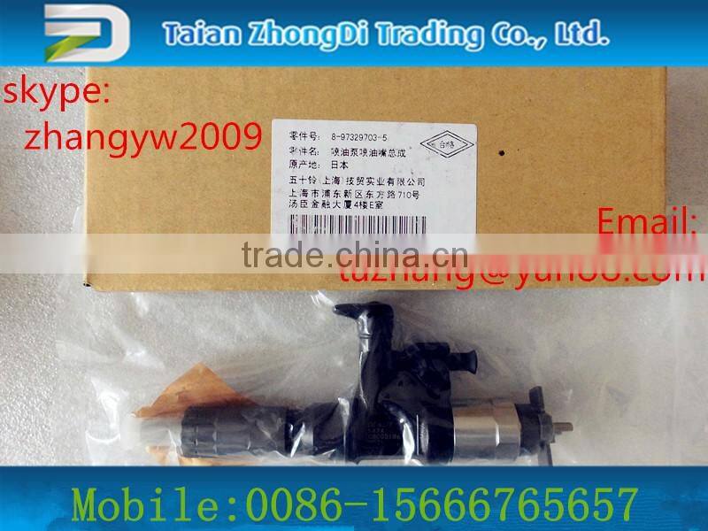 DENSO 8-97329703-3 Hot Sale Common Rail Injector
