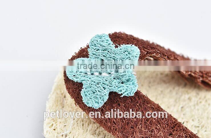 loofah Molar training dog cat small pet toy