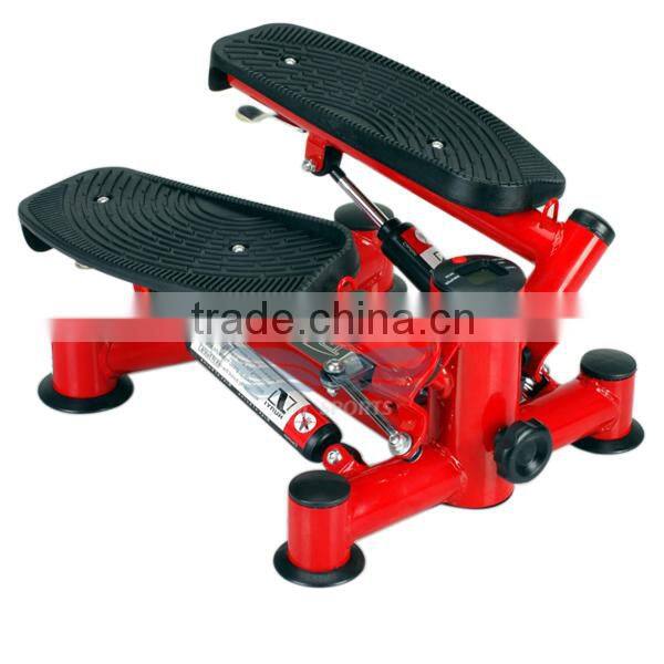 Hot Twister Stepper Climber Fitness Excercise Stepper Machine with Resistance Band