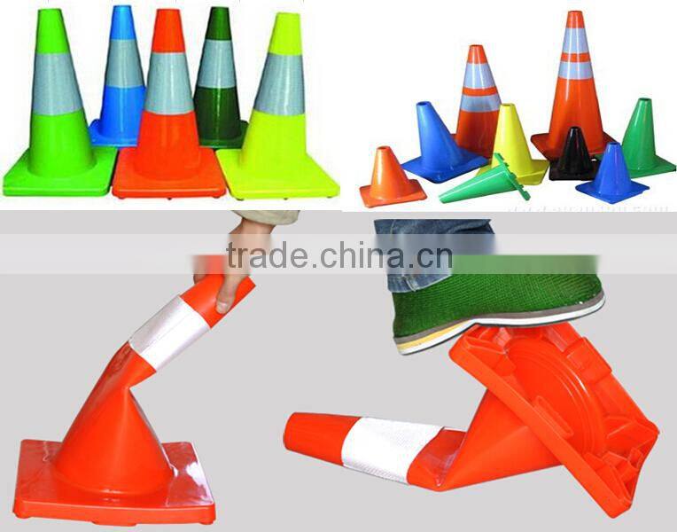 70cm Rubber Traffic cone