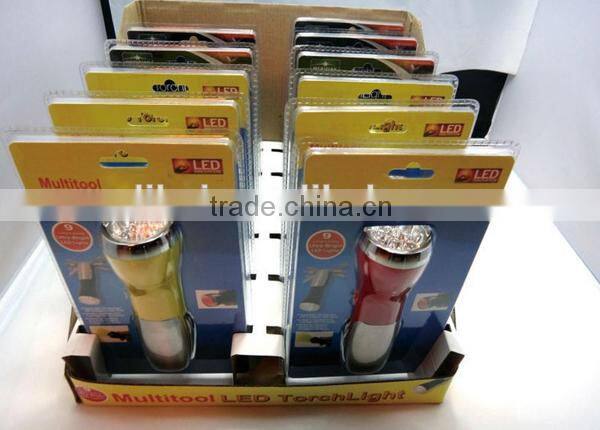 KT-03B Ningbo Dike Hot sale multi function torch with tool