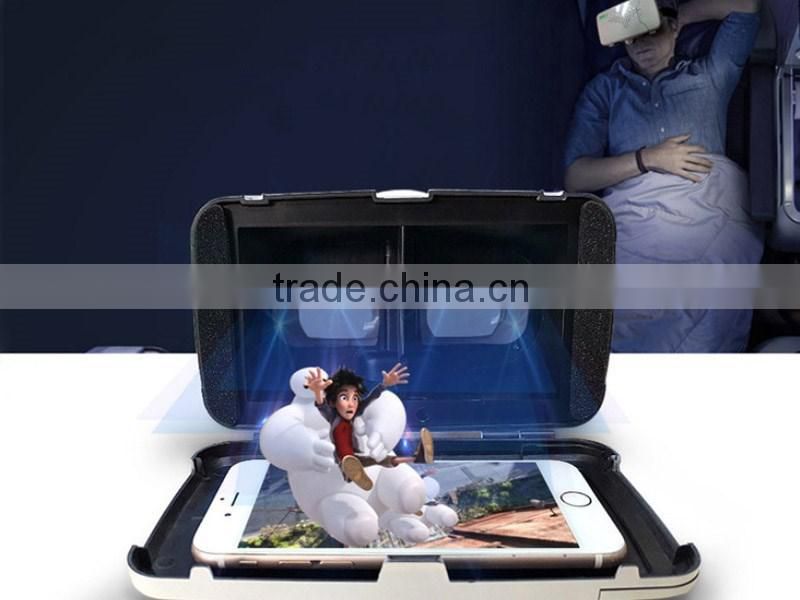 VR BOX phone 3D virtual reality glasses mirror storm3.0 VRbox phone headset