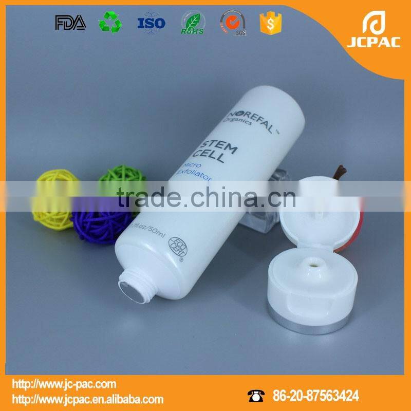 Printed Soft Tube Packaging with White Cap