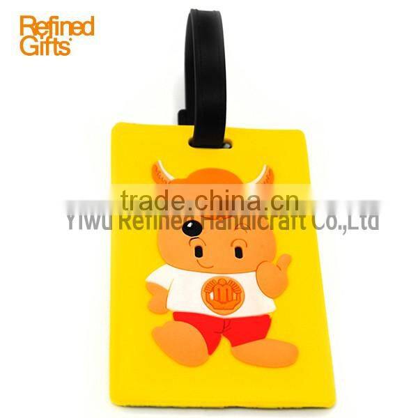 2016 promotion luggage Fashion Design PVC Mobile Holder