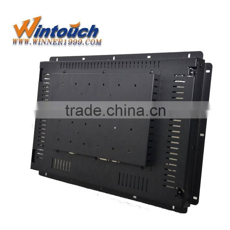 Pot O Gold T340 game machine black metal case desktop lcd touch monitor