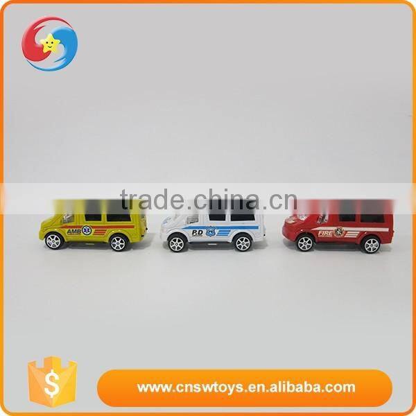 Promotional gifts kids non-toxic toy plastic small mini pull back car