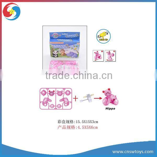 SL1501564 Assembling Wind Up Bear Wind Up Toy