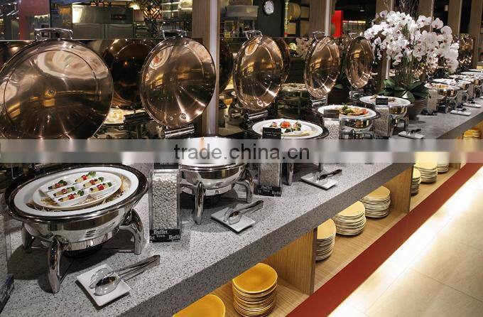 high quality fast food counter top display