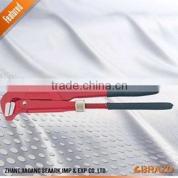 Bent Nose Pipe Wrench