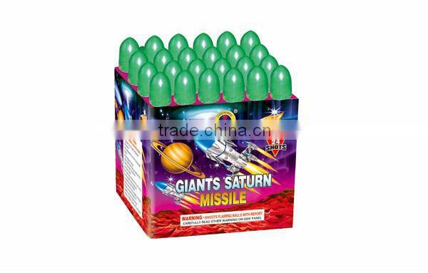 PS3523 24s 1.4G UN0336 Giants Saturn Missile from Liuyang factory