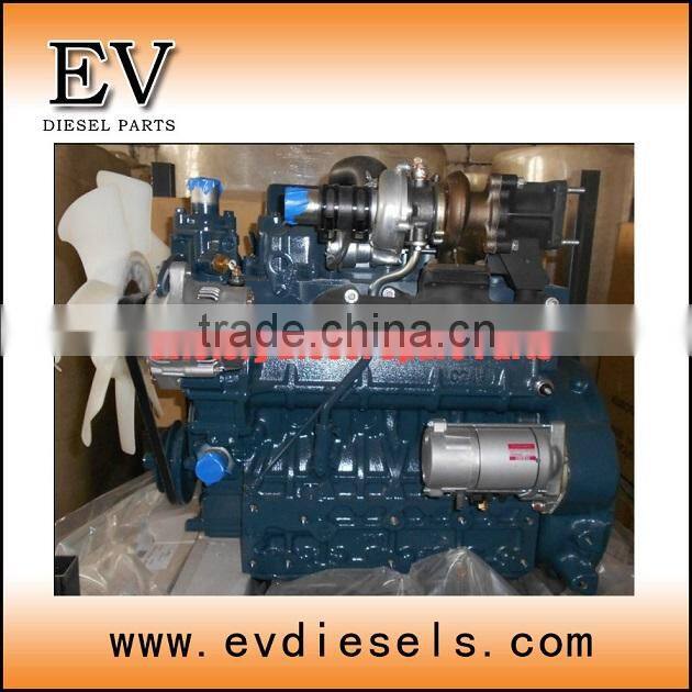 V2003T V2003 V2003-M full gasket kit / overhauling gasket set for KUBOTA BOBCAT