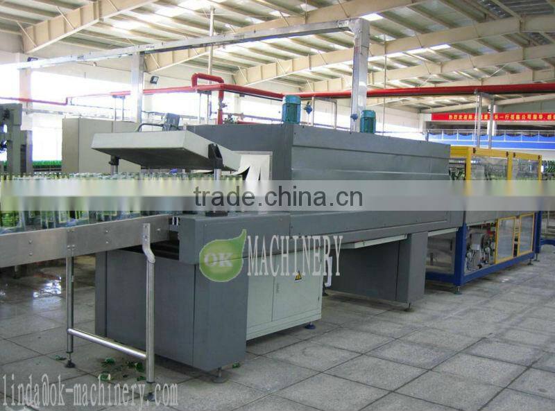 auto high speed heat shrink pack machinery