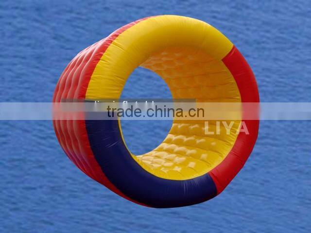 kids inflatable water game, air tight rocker water games