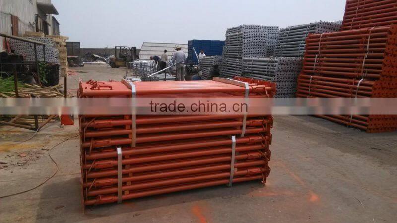Adjustable cup sleeve scaffolding steel prop