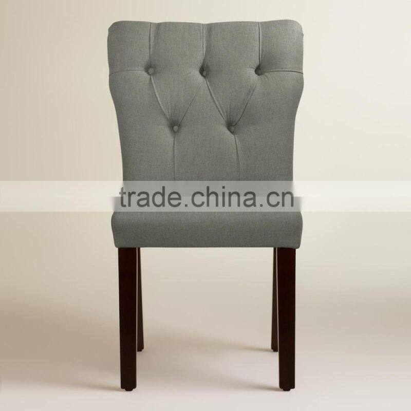 Wood Fabric Dining Chairs HS-DC565