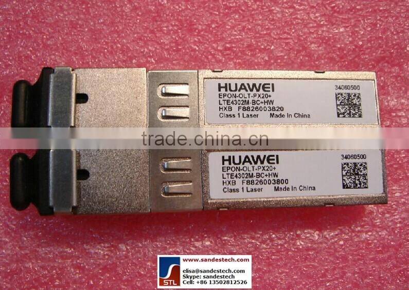 Huawei EPON-OLT-PX20+ 34060500 OSG002003 LTE4302M-BC+HW transceiver for Huawei EPBD EPFD MA5680T MA5608T
