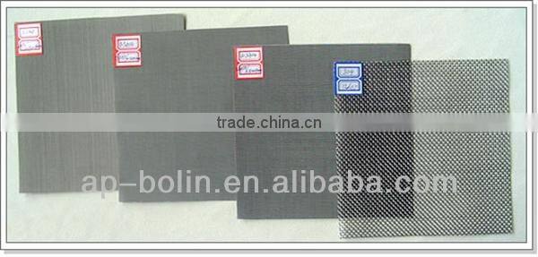 304 stainless steel security mesh/powder coated marine security nets(china manufacturer)