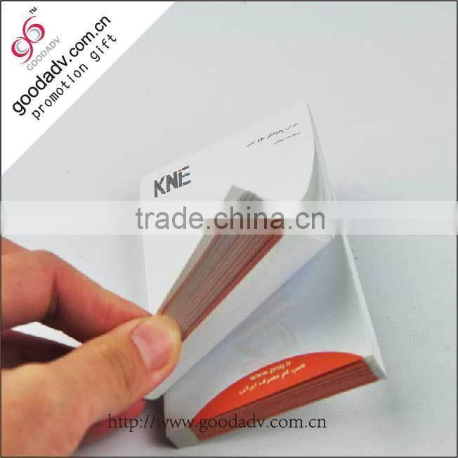 2015 cute colorful sticky note/custom sticky note/house shaped sticky note pad