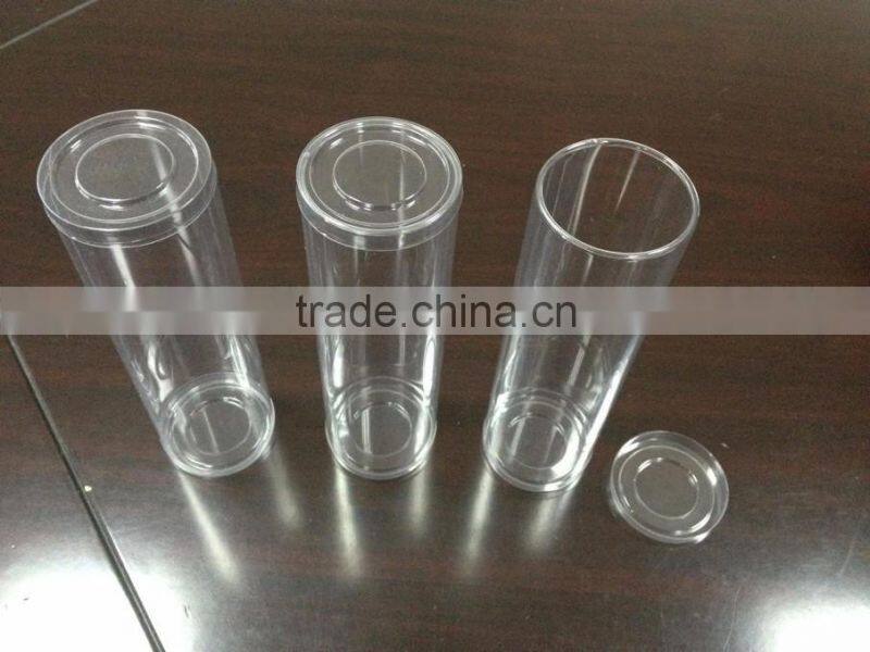 clear plastic cylinder