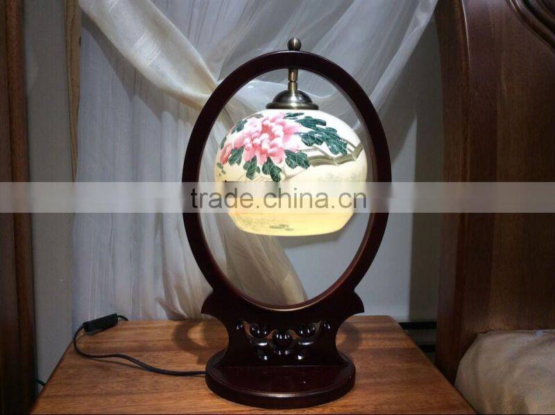 Ceramic Table Lamp Vintage Jingdezhen Porcelain For Bedroom Wedding Gift Home Decor Desk Lamp