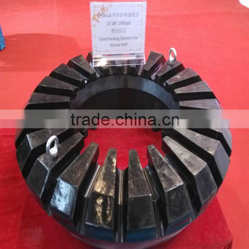 10% Discount!!! API16A Spherical Packing Unit / Spherical Packing Element/BOP Control Unit For Oilfield Annular BOP