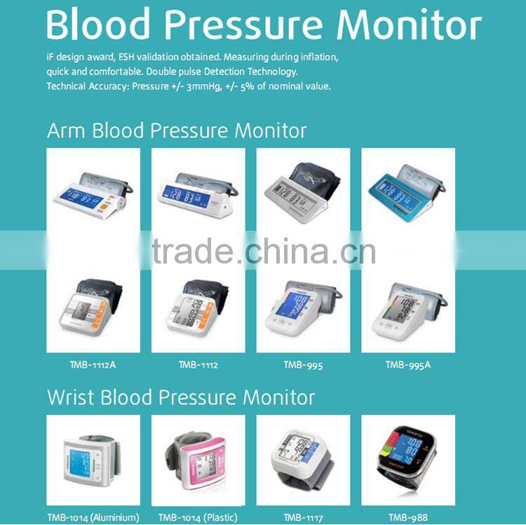 Hot fashion portable manual arm blood pressure monitor