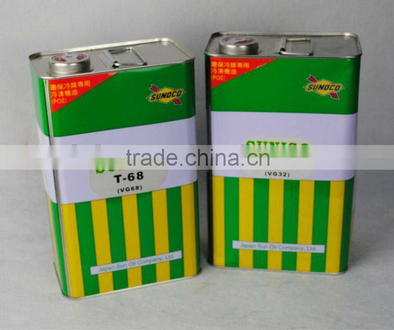 Suniso Refrigeration Oil, SL-32S,T-68