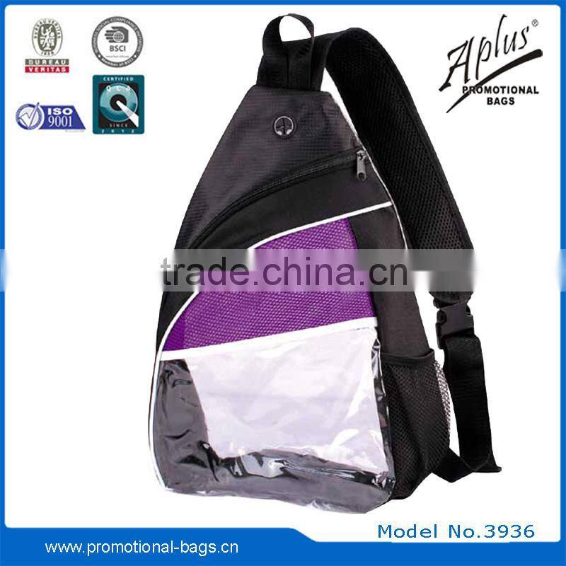 2016 trendy sling bag for teenagers,waterproof sling bag