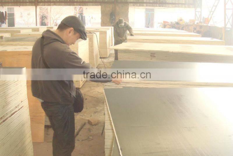 11.5mmX4'X8', pine and eucalyptus core, melamine glue,tego brown film faced plywood