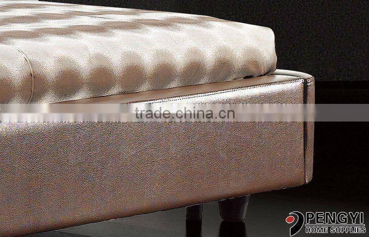 Newest design bedroom furniture queen modern bed