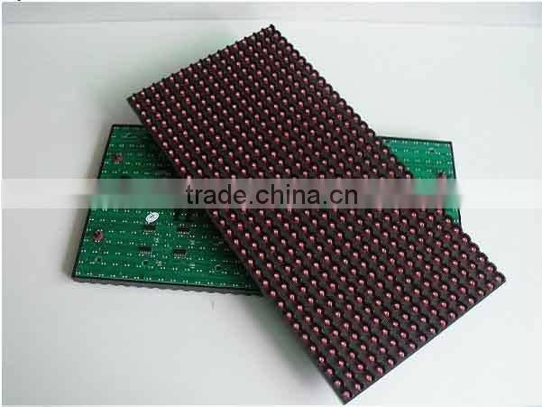 p10 outdoor single color led display module,p10 single color led modules,p10 high brightness single color led module