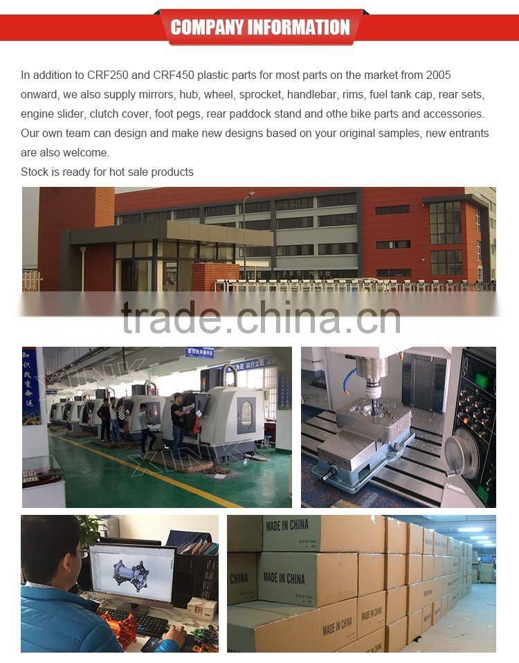 CR CRF 125 250 450 CNC ALUMINIUM FAT BAR MOUNTS CLAMPS RISERS 28.6MM